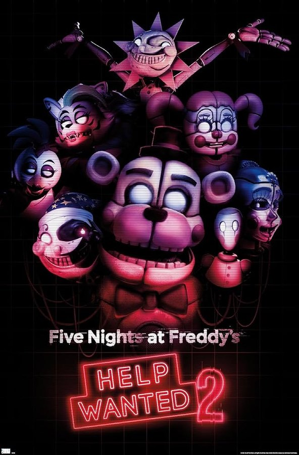 Five Nights at Freddy&rsquo;s: Help Wanted 2