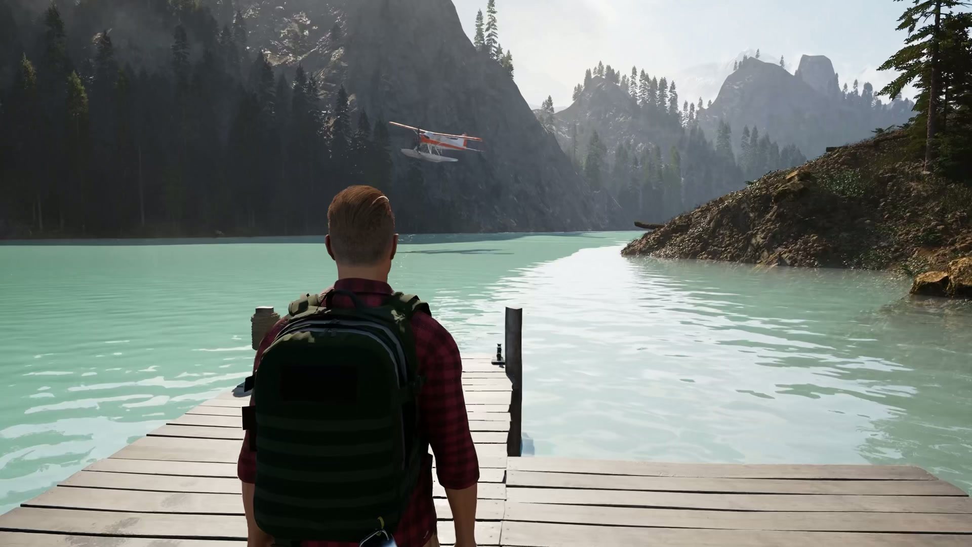 The Gold River Project in-game landscape